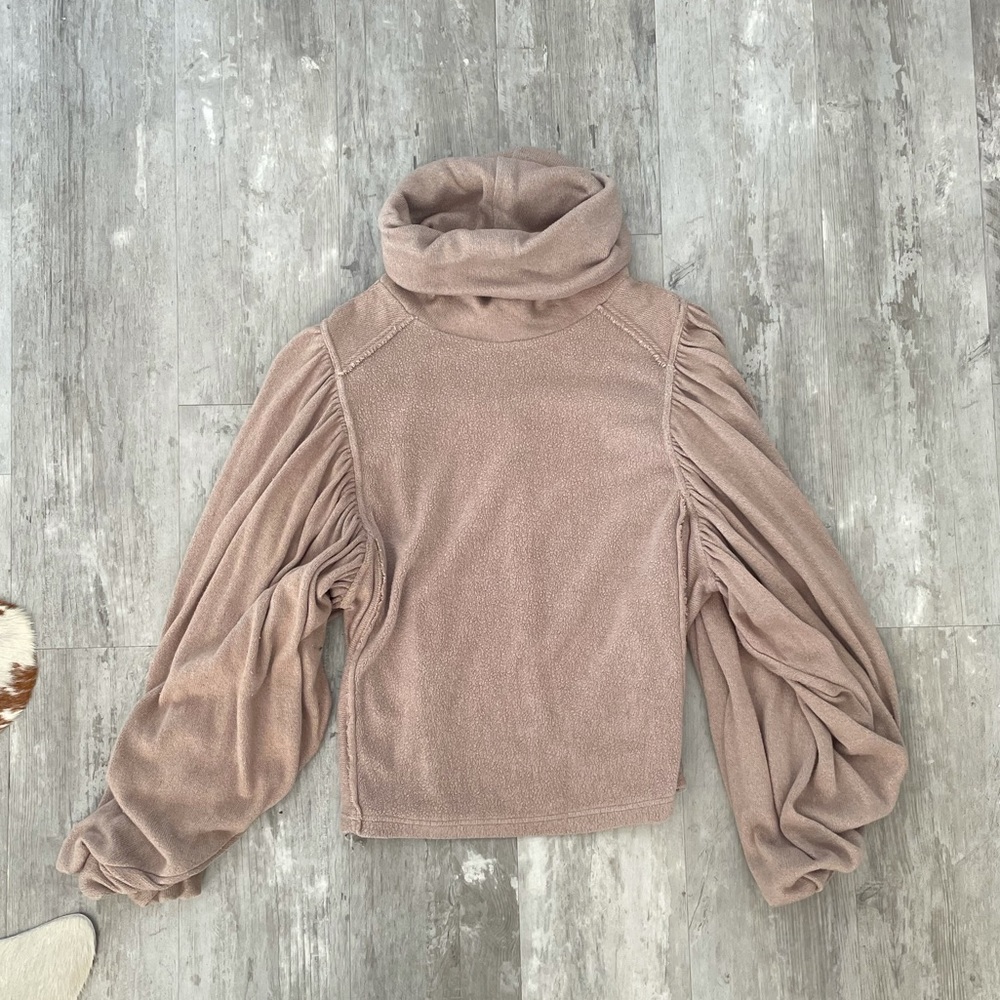 FREE PEOPLE Cloud Control Pullover